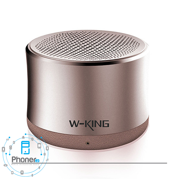 رنگ گلد اسپیکر بلوتوثی W-King W7 Portable Speaker