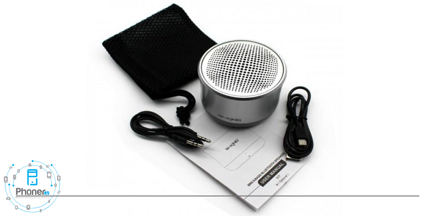 اسپیکر بلوتوثی W-King W7 Portable Speaker 