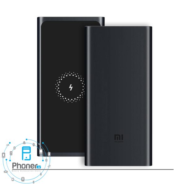 نمای کلی پاوربانک Xiaomi PLM11ZM Mi Wireless Power bank