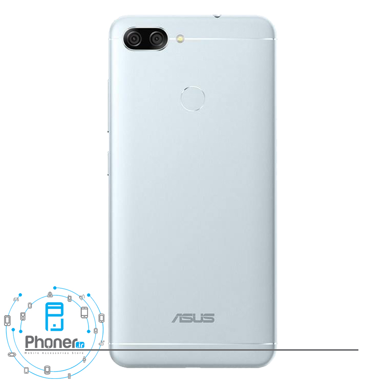 قاب پشتی گوشی موبایل ASUS ZB570TL Zenfone Max Plus M1 رنگ نقره ای
