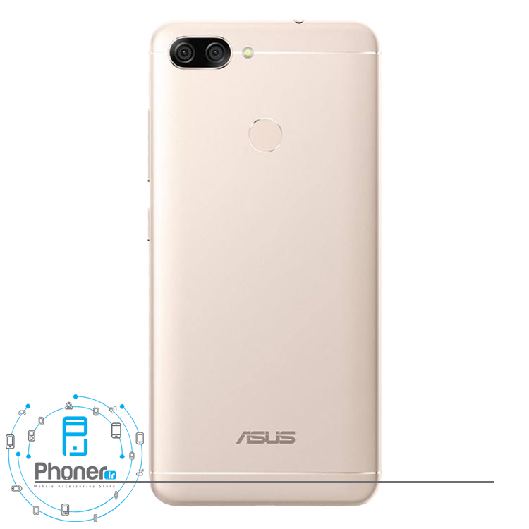 قاب پشتی گوشی موبایل ASUS ZB570TL Zenfone Max Plus M1 رنگ طلایی