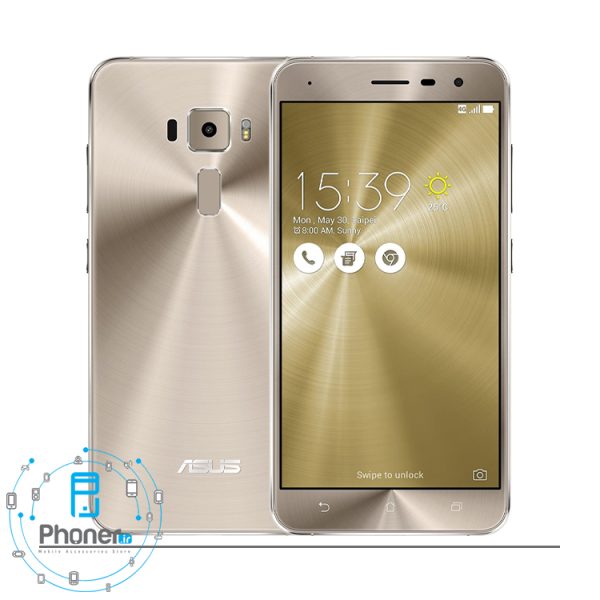رنگ طلایی گوشی موبایل ASUS ZE552KL Zenfone 3
