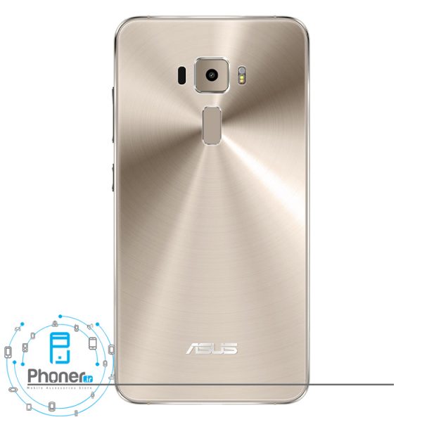 قاب پشتی گوشی موبایل ASUS ZE552KL Zenfone 3 در رنگ طلایی