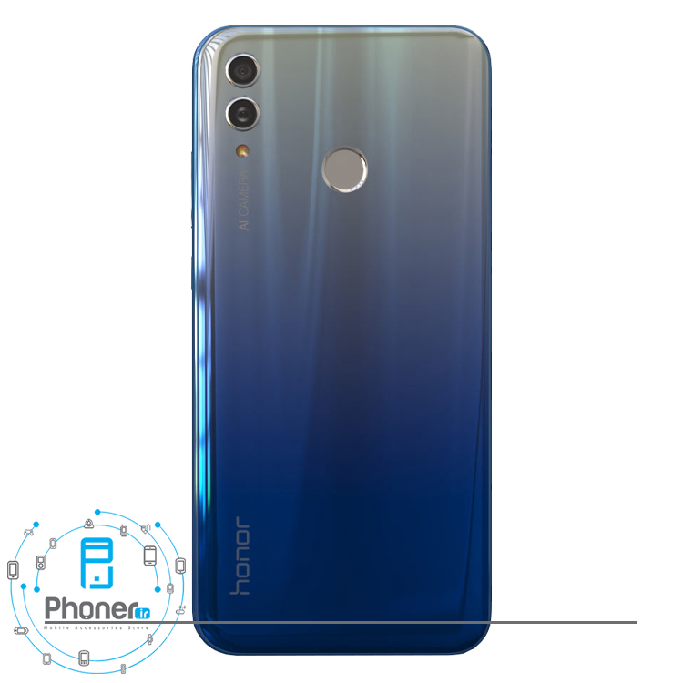 قاب پشتی گوشی موبایل Huawei HRY-LX1 Honor 10 Lite رنگ آبی آسمانی