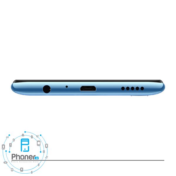 نمای پایینی گوشی موبایل Huawei HRY-LX1 Honor 10 Lite