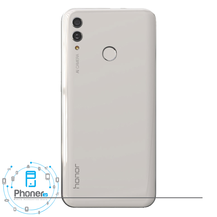 قاب پشتی گوشی موبایل Huawei HRY-LX1 Honor 10 Lite رنگ سفید
