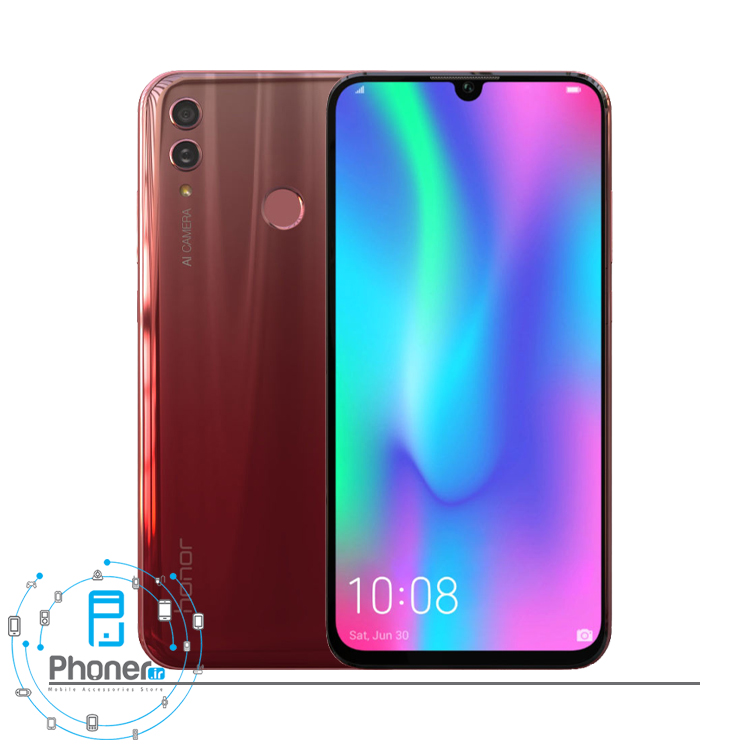 رنگ قرمز گوشی موبایل Huawei HRY-LX1 Honor 10 Lite