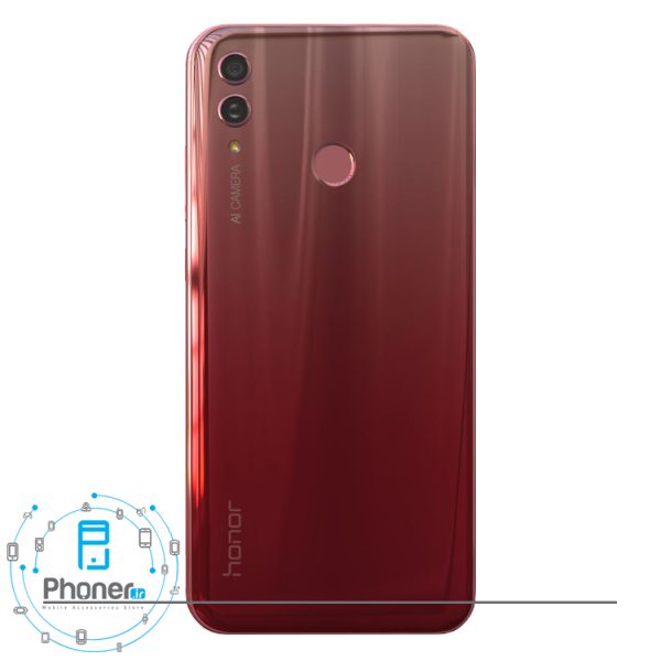 قاب پشتی گوشی موبایل Huawei HRY-LX1 Honor 10 Lite رنگ قرمز