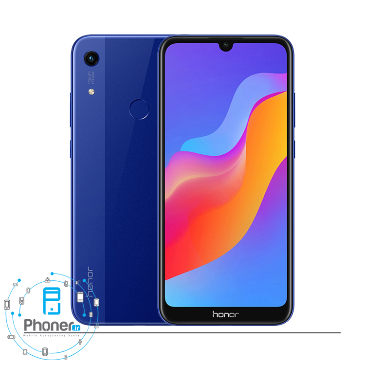 رنگ آبی گوشی موبایل Huawei JAT-L29 Honor 8A