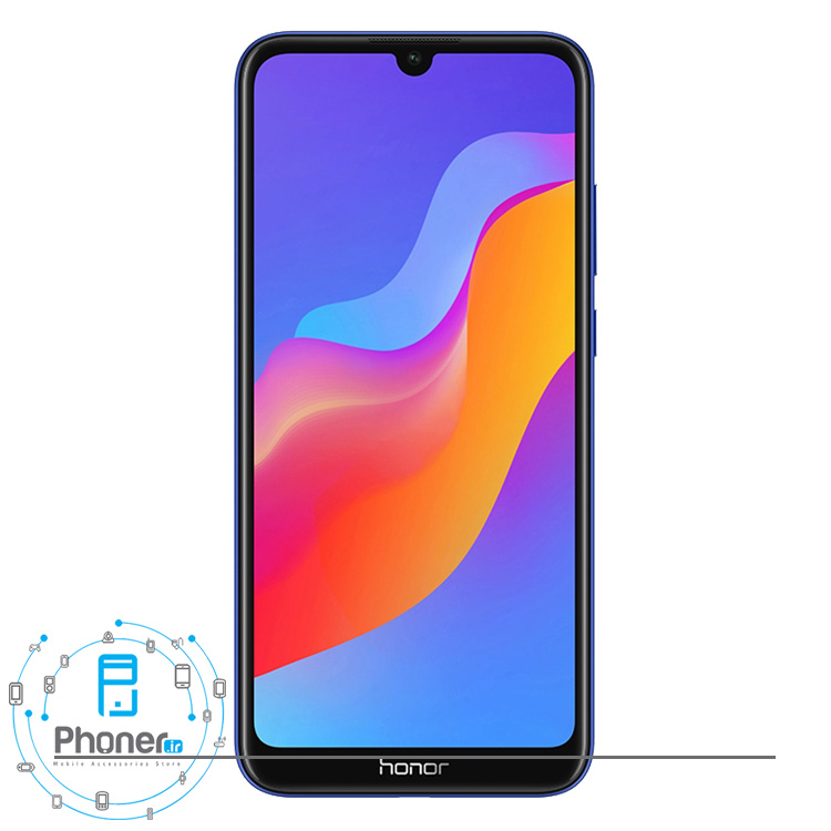 صفحه نمایش گوشی موبایل Huawei JAT-L29 Honor 8A رنگ آبی