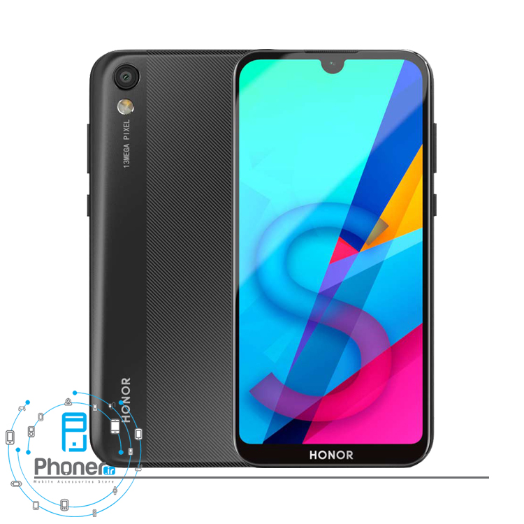 رنگ مشکی گوشی موبایل Huawei KSA-LX9 Honor 8S