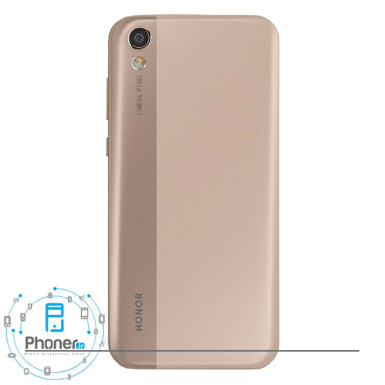قاب پشتی گوشی موبایل Huawei KSA-LX9 Honor 8S رنگ طلایی