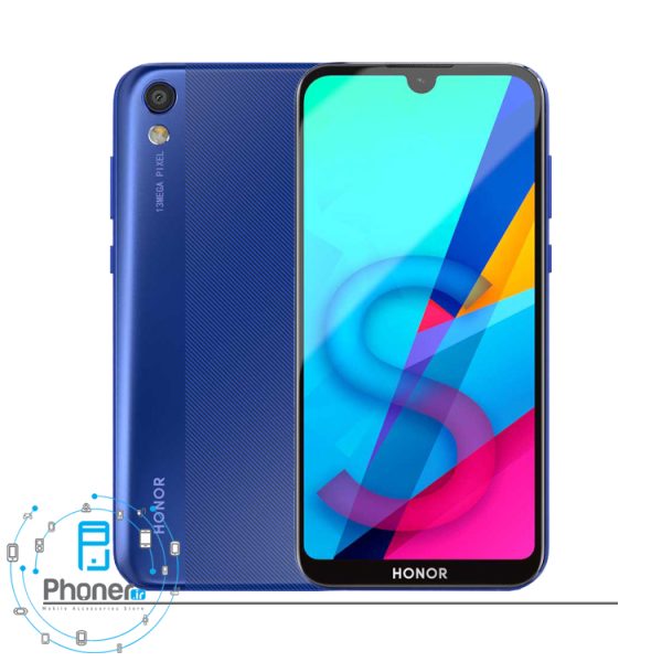 رنگ آبی گوشی موبایل Huawei KSA-LX9 Honor 8S
