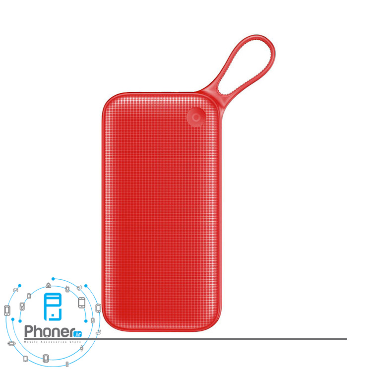رنگ قرمز پاوربانک PPKC-A02 Portable Battery