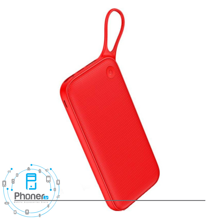 پاوربانک PPKC-A02 Portable Battery رنگ قرمز