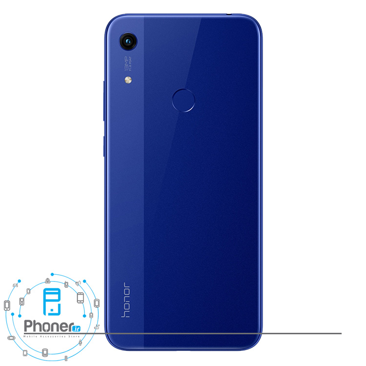 نمای قاب پشتی گوشی موبایل Huawei JAT-L41 Honor 8A رنگ آبی