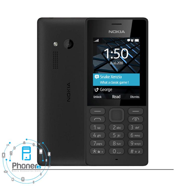 رنگ مشکی گوشی موبایل RM-1190 Nokia 150