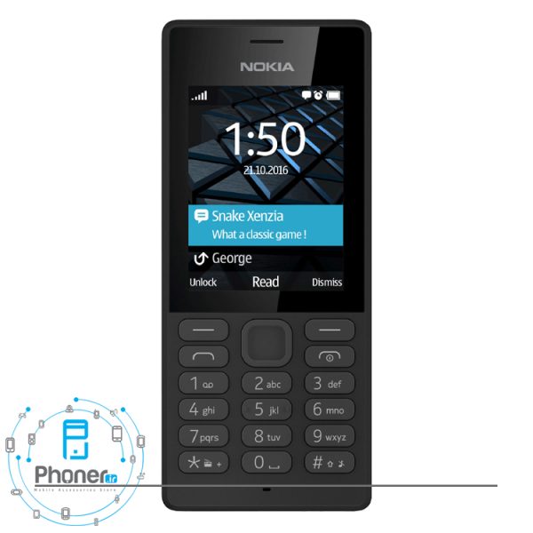 نمای جلو گوشی موبایل RM-1190 Nokia 150