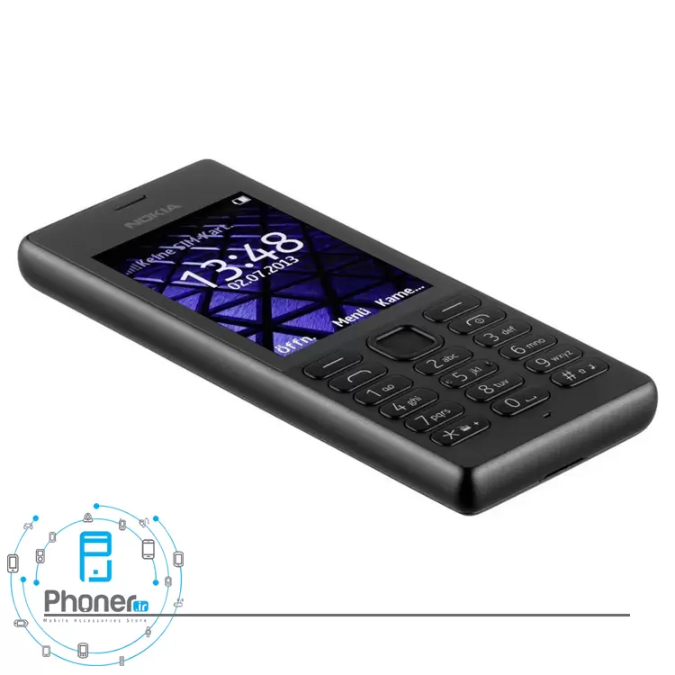نمای کناری گوشی موبایل RM-1190 Nokia 150