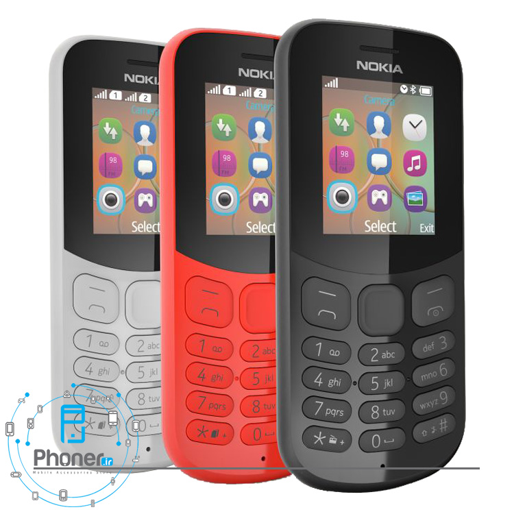رنگبندی گوشی موبایل TA-1017 Nokia 130
