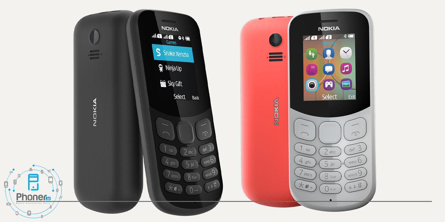 تنوع در رنگبندی گوشی موبایل TA-1017 Nokia 130