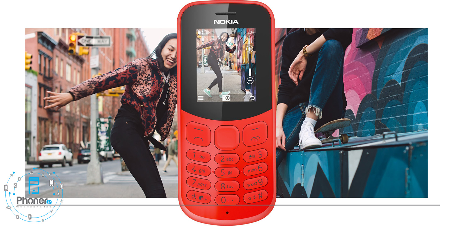 دوربین گوشی موبایل TA-1017 Nokia 130