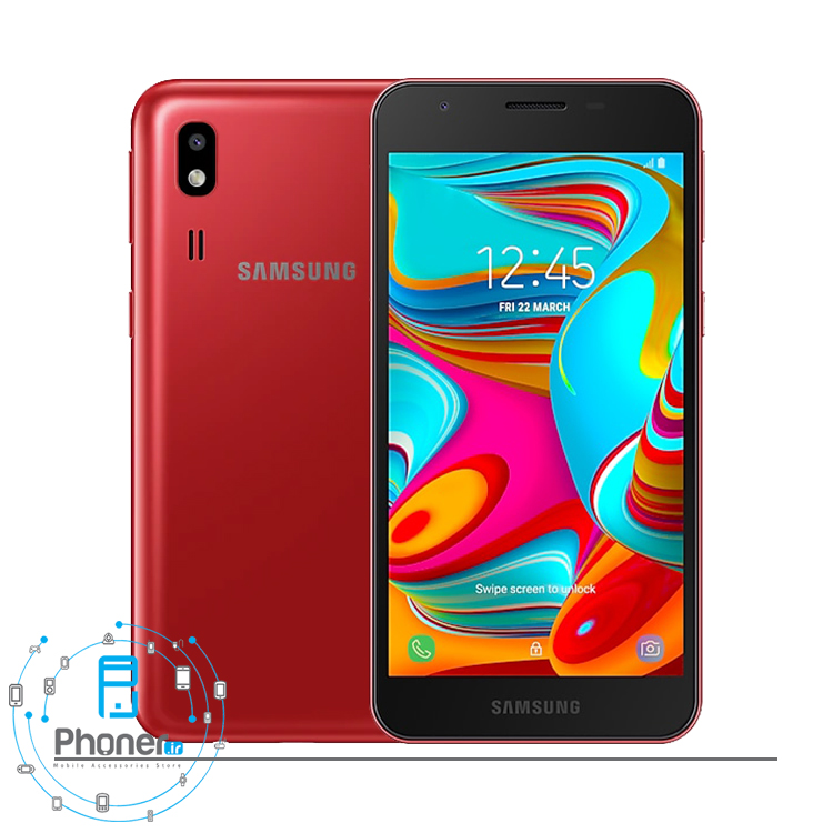 رنگ قرمز گوشی موبایل Samsung SM-A260FN/DS Galaxy A2 Core