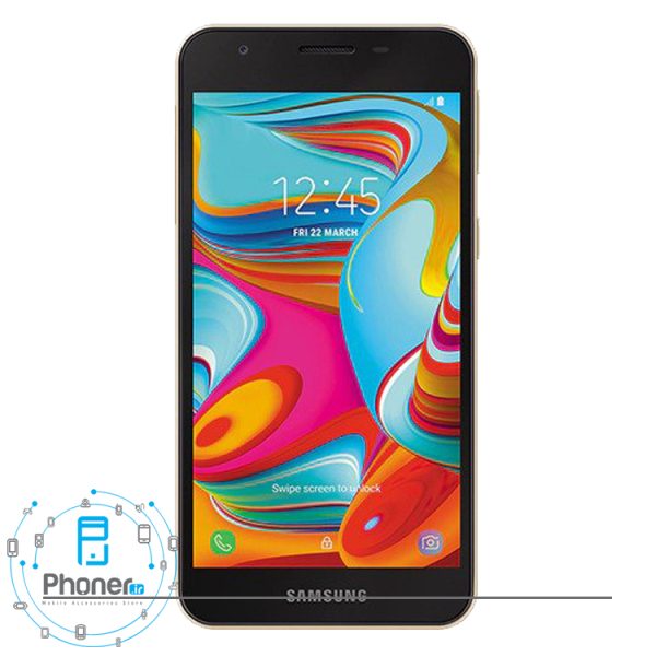 صفحه نمایش گوشی موبایل Samsung SM-A260FN/DS Galaxy A2 Core رنگ طلایی