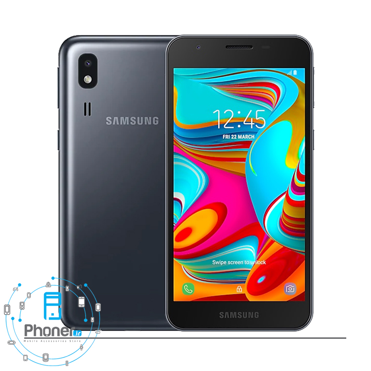 رنگ مشکی گوشی موبایل Samsung SM-A260FN/DS Galaxy A2 Core