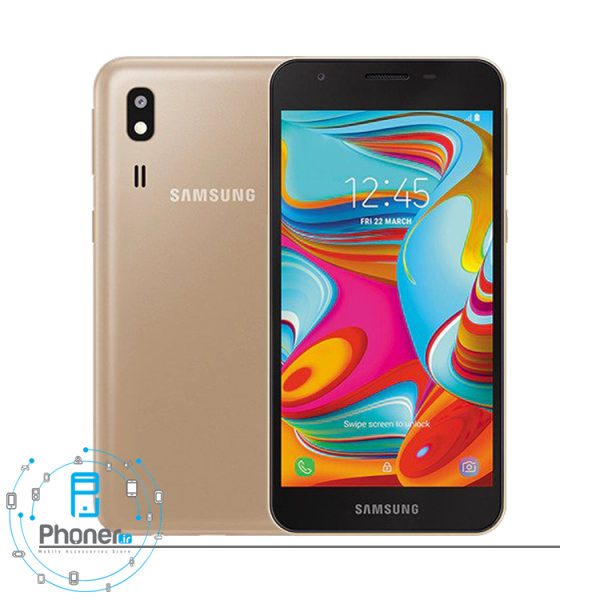 رنگ طلایی گوشی موبایل Samsung SM-A260FN/DS Galaxy A2 Core