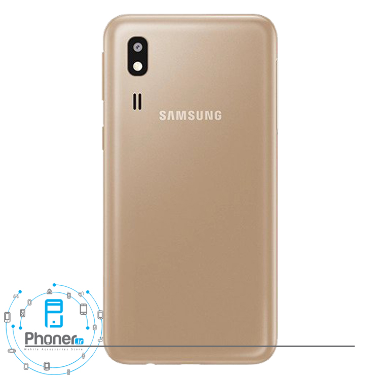 قاب پشتی گوشی موبایل Samsung SM-A260FN/DS Galaxy A2 Core رنگ طلایی