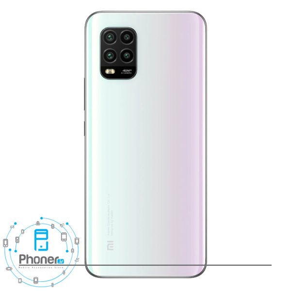 قاب پشتی گوشی موبایل Xiaomi Mi 10 Lite 5G رنگ سفید