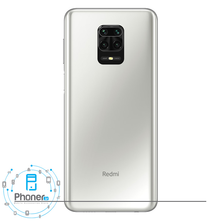 قاب پشتی گوشی موبایل Xiaomi Redmi Note 9 Pro رنگ سفید