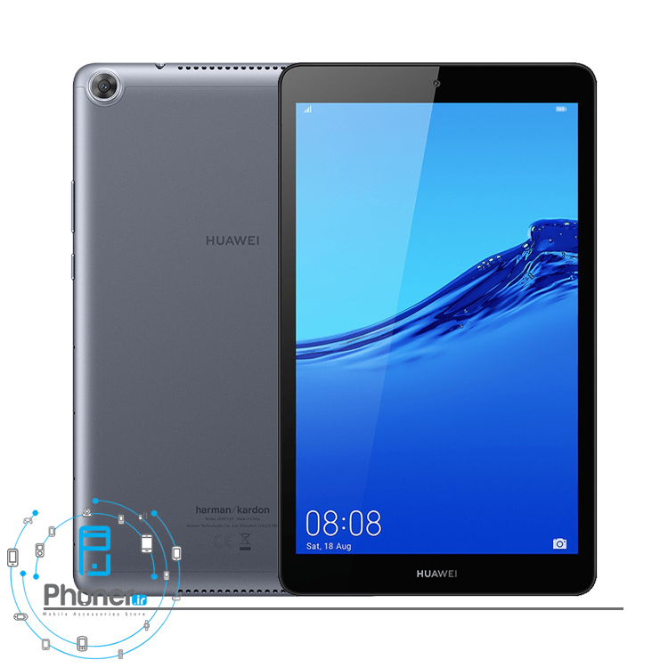 رنگ خاکستری تبلت Huawei JDN2-L09 MediaPad M5 Lite 8Inch