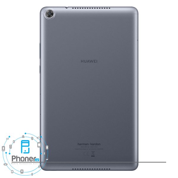 قاب پشتی تبلت Huawei JDN2-L09 MediaPad M5 Lite 8Inch رنگ خاکستری