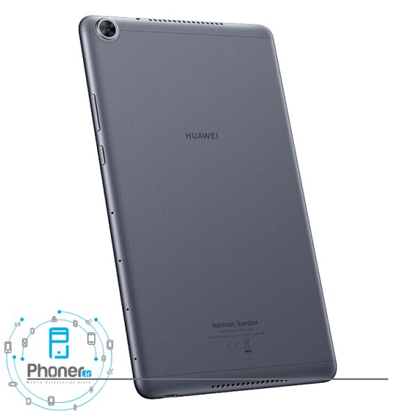 نمای کناری قاب پشتی تبلت Huawei JDN2-L09 MediaPad M5 Lite 8Inch رنگ خاکستری