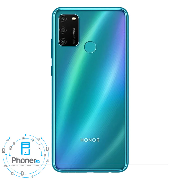 قاب پشتی گوشی موبایل Huawei MOA-LX9N Honor 9A رنگ سبز