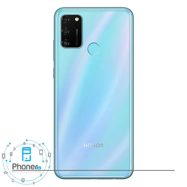 قاب پشتی گوشی موبایل Huawei MOA-LX9N Honor 9A رنگ آبی