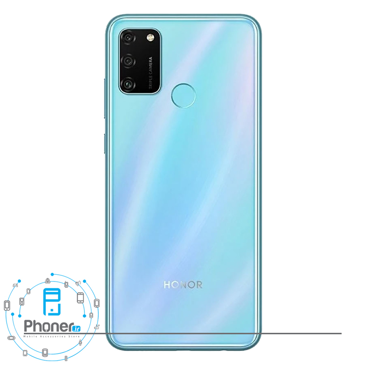 قاب پشتی گوشی موبایل Huawei MOA-LX9N Honor 9A رنگ آبی