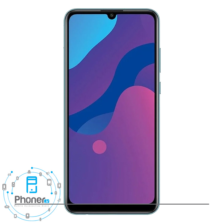 صفحه نمایش گوشی موبایل Huawei MOA-LX9N Honor 9A رنگ آبی