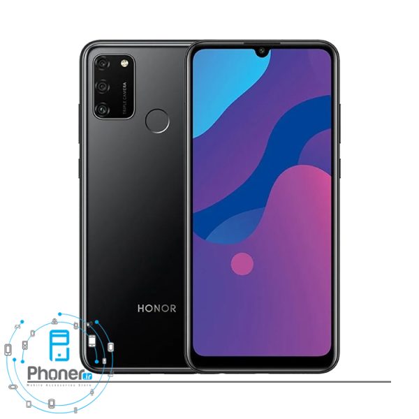 رنگ مشکی گوشی موبایل Huawei MOA-LX9N Honor 9A