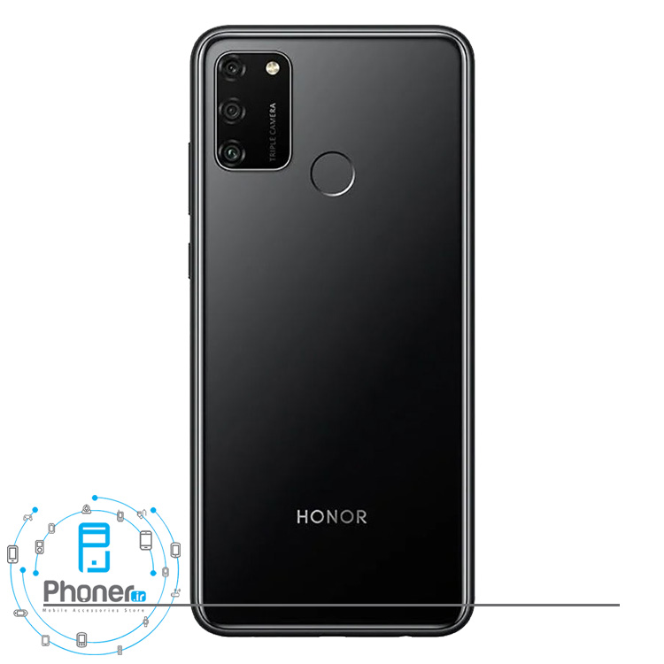 قاب پشتی گوشی موبایل Huawei MOA-LX9N Honor 9A رنگ مشکی