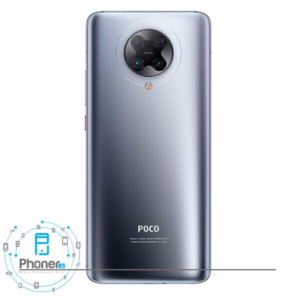 قاب پشتی گوشی موبایل Xiaomi Poco F2 Pro 5G رنگ خاکستری