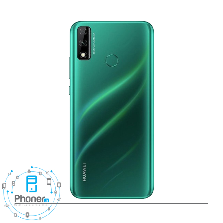 قاب پشتی گوشی موبایل Huawei JKM-LX1 Y8s رنگ سبز