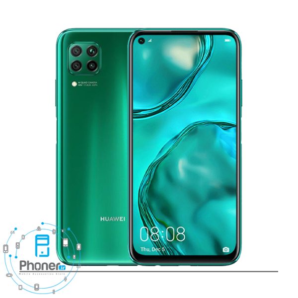 رنگ سبز گوشی موبایل Huawei JNY-LX1 nova 7i