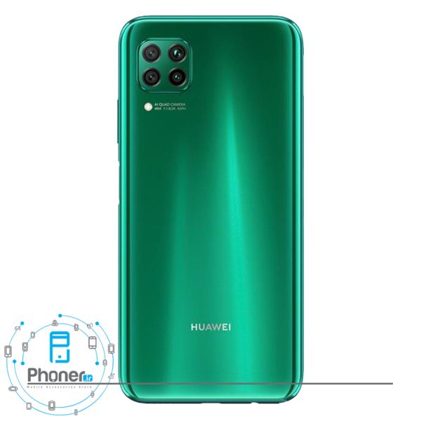 قاب پشتی گوشی موبایل Huawei JNY-LX1 nova 7i رنگ سبز