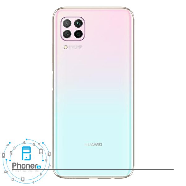 قاب پشتی گوشی موبایل Huawei JNY-LX1 nova 7i رنگ صورتی