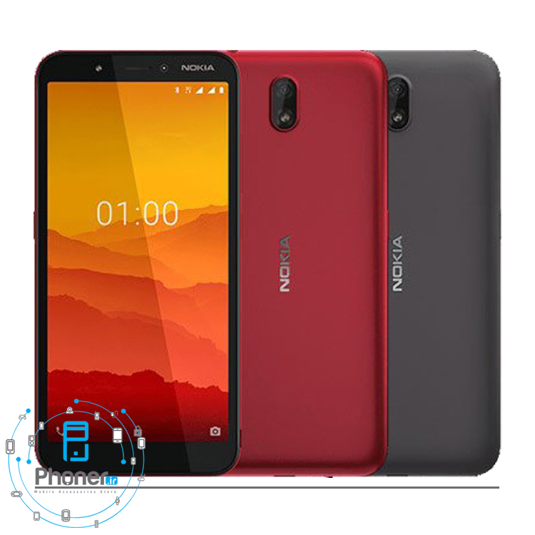 رنگبندی گوشی موبایل TA-1165 Nokia C1 2019