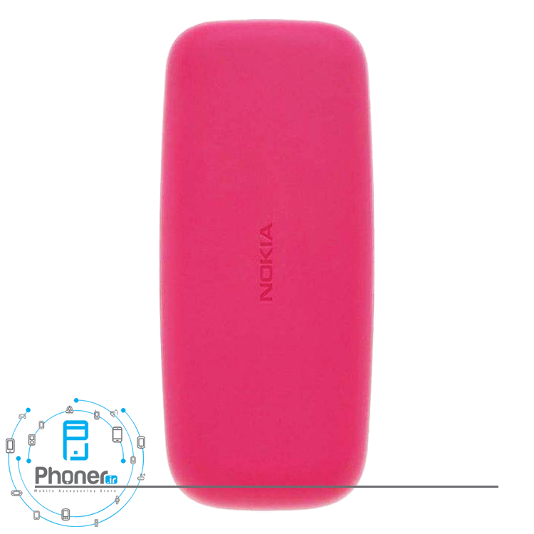 قاب پشتی گوشی موبایل 2019 TA-1174 Nokia 105 رنگ صورتی