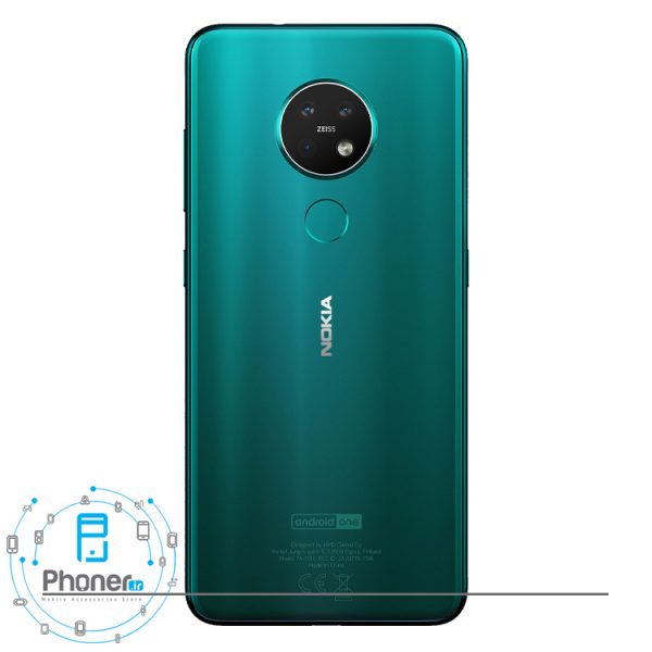 قاب پشتی گوشی موبایل TA-1196 Nokia 7.2 رنگ سبز